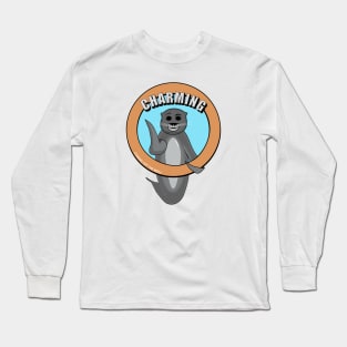 Charming Seal of Approval Long Sleeve T-Shirt